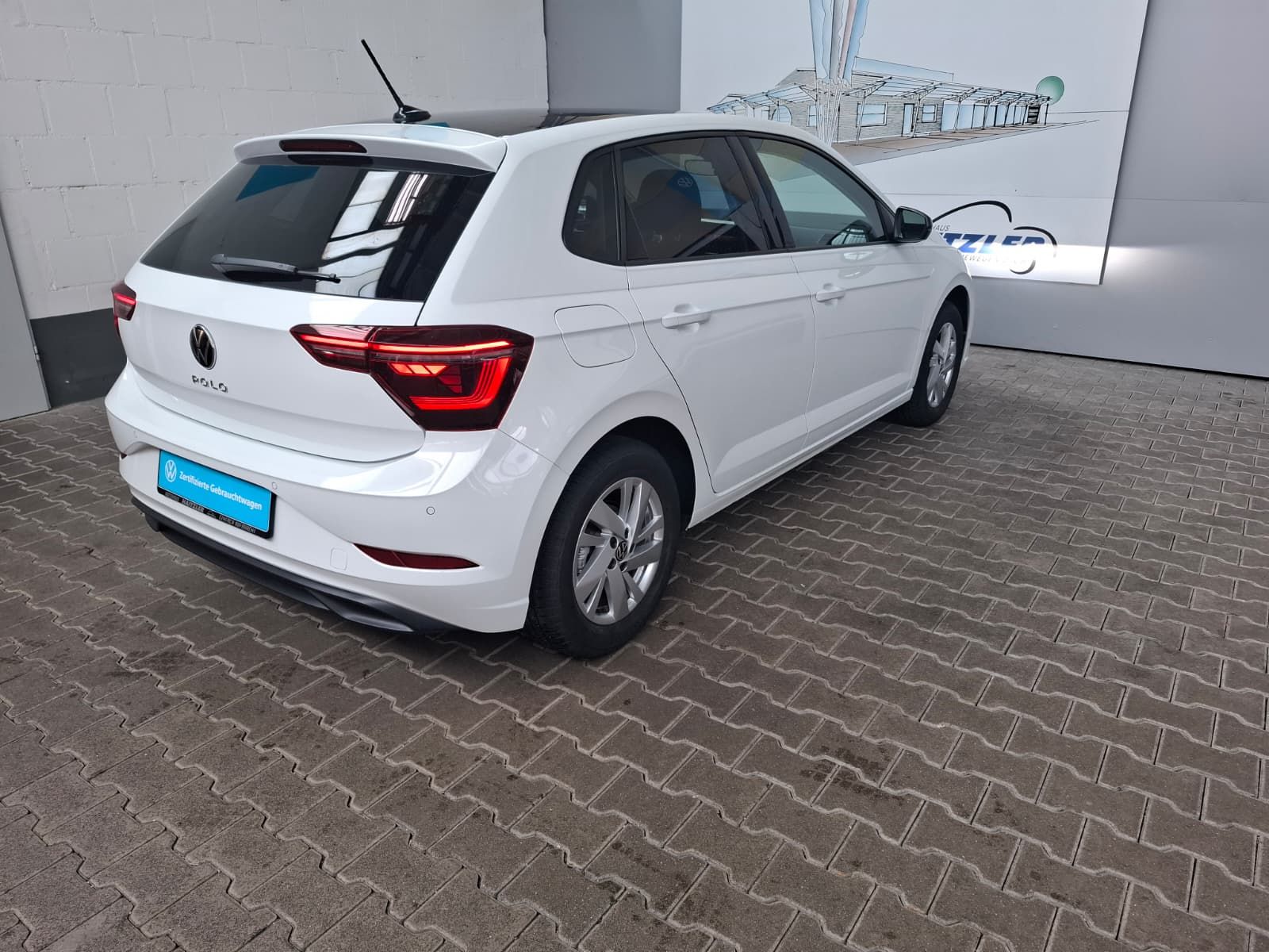 Fahrzeugabbildung Volkswagen Polo VI Style 1.0 TSI DSG +IQ Light +ACC +Kamera