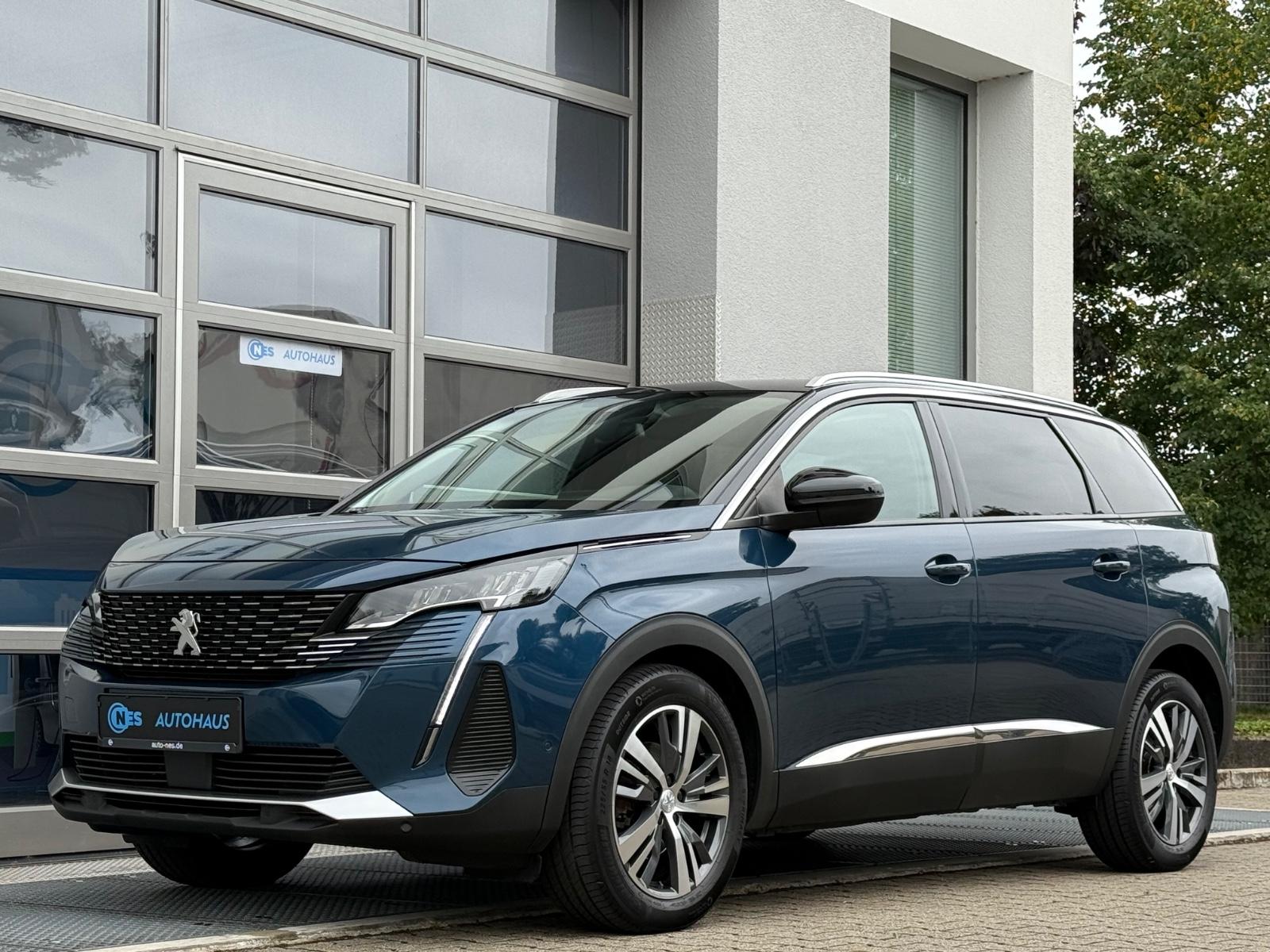 Peugeot 5008 1.5D 130*ACC*VOLL LEDER*ALLURE*KEY*7 SITZER