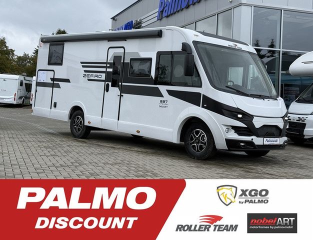 Roller Team Zefiro 287 Integral - Modell 2026