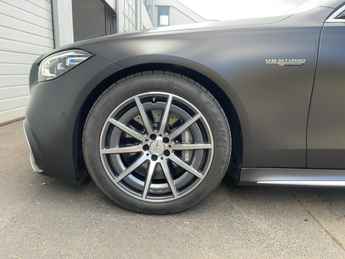 Fahrzeugabbildung Mercedes-Benz S 63 E-Perf. AMG/Fond-Ent./Pano/Burm./Distr./HuD