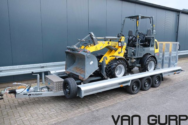 Wacker Neuson WL25 (Weidemann 1280) + machinetransporte