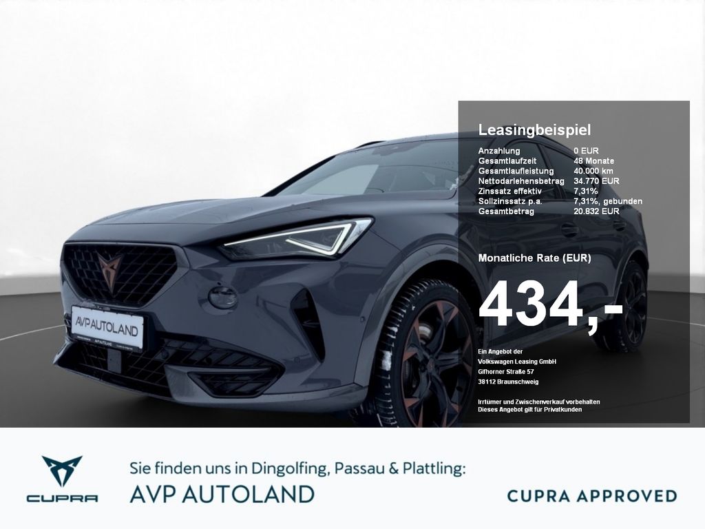 Formentor 2.0 TSI DSG 4Drive VZ | PANO | AHK |