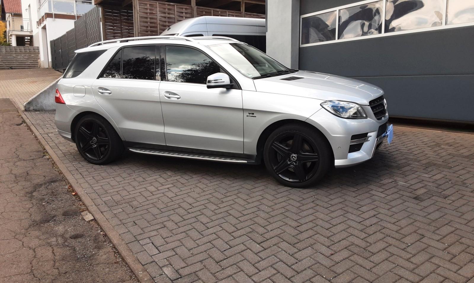 Mercedes-Benz ML 500 4MATIC AMG Line