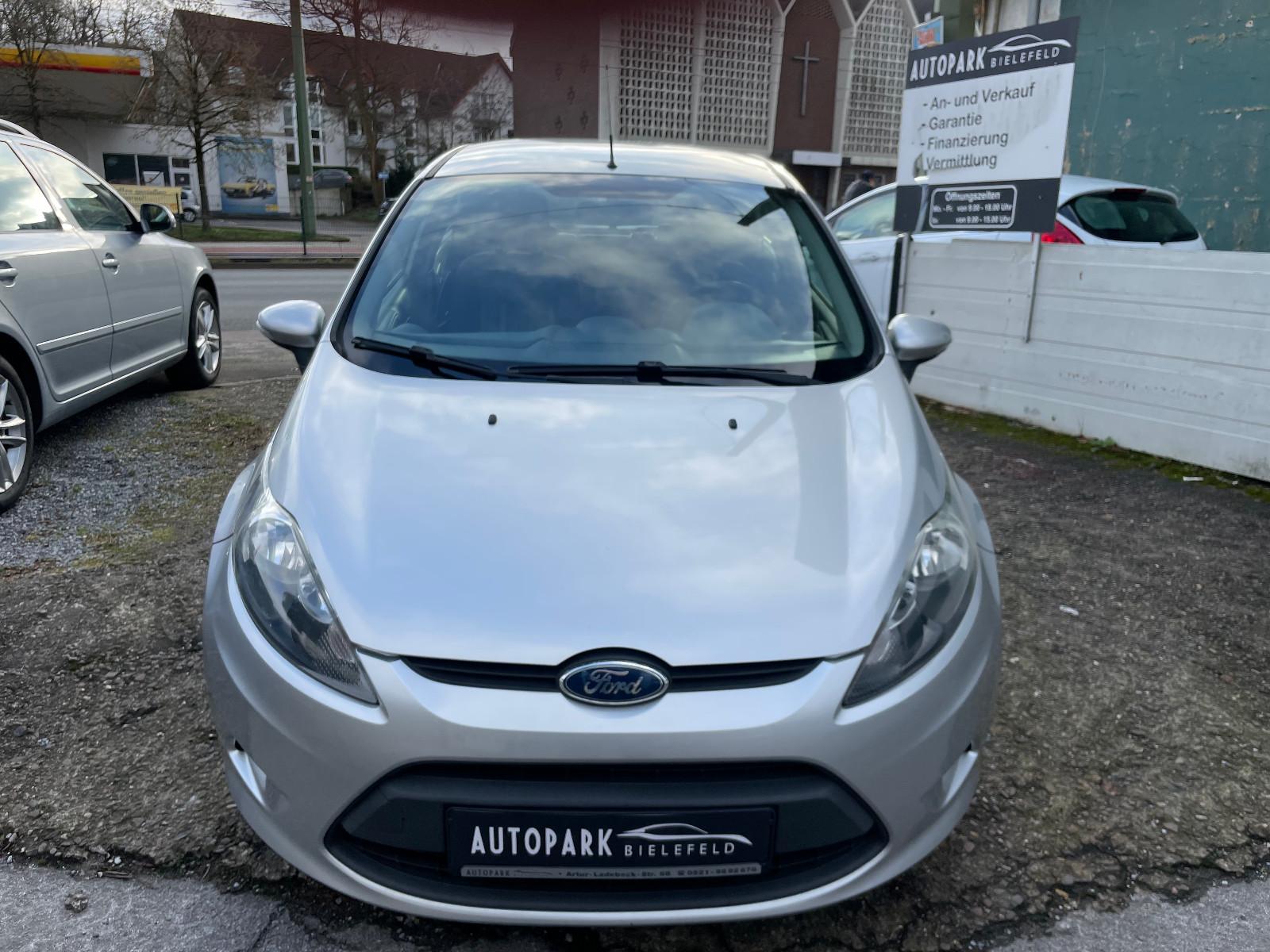 Ford Fiesta 1.25 Trend / Klima / Zahnriemen gew. /