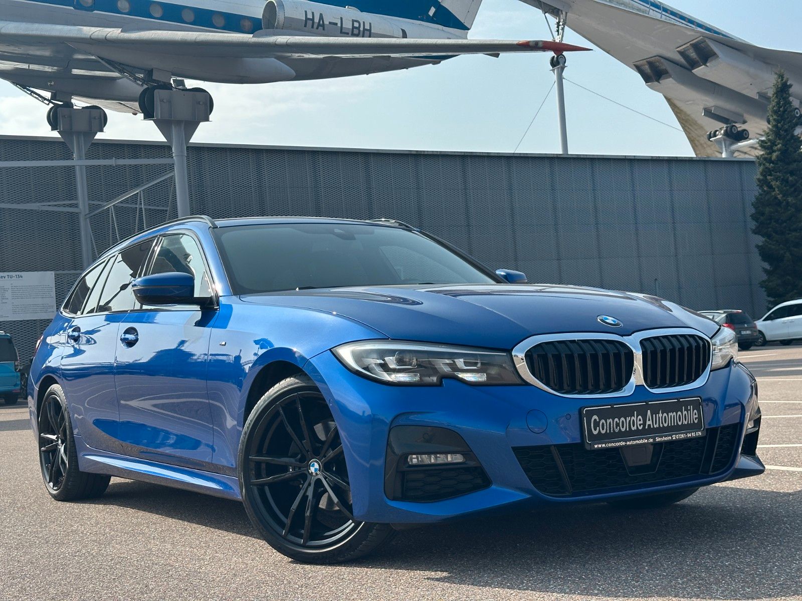 BMW 320d Touring xDrive M Sport LED Lenkr-Hzg RFK