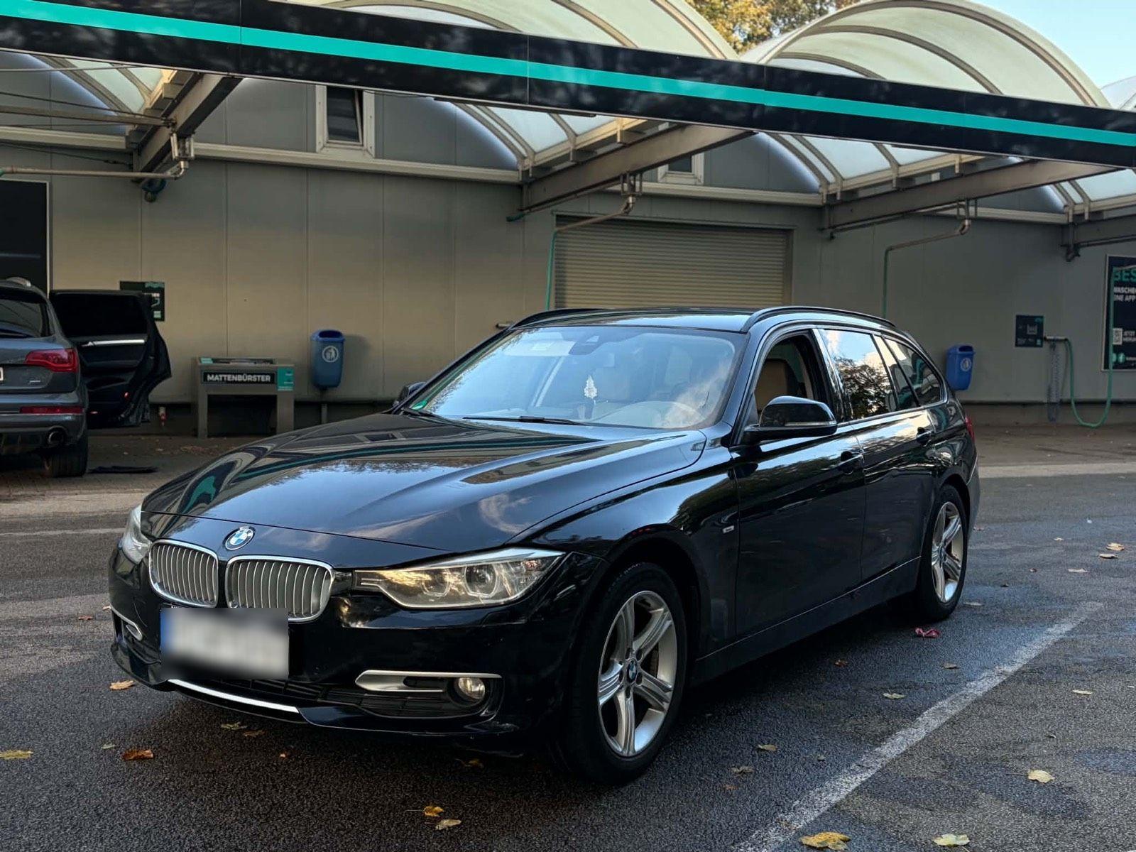 BMW 320 2013 — фото 10