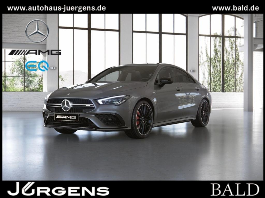 Mercedes-Benz CLA 35 AMG 4M Coupé Aero/MLB/Night/Cam/Ambi/19'