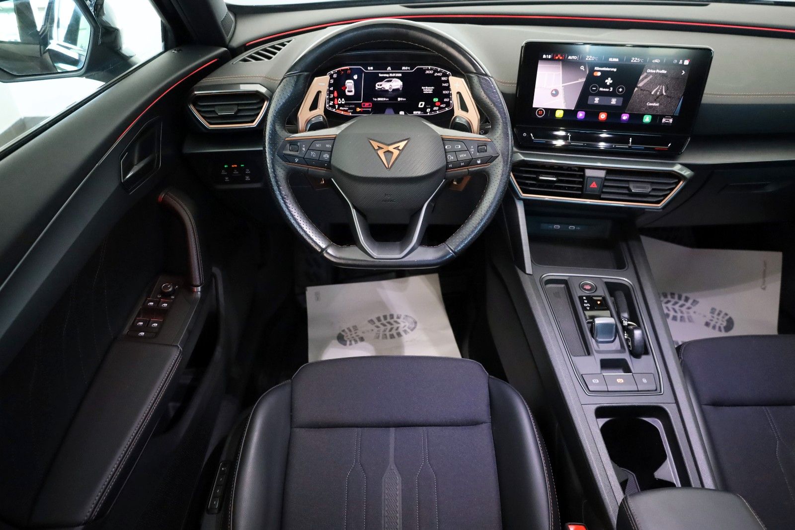 Fahrzeugabbildung CUPRA Formentor T.Leder,Navi,LED,Kamera,ACC,SH,PDC,+WR
