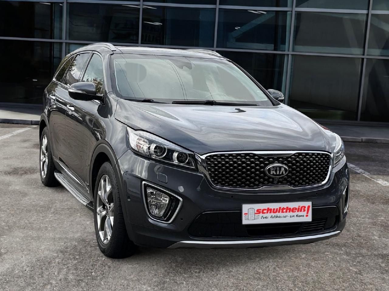 Fahrzeugabbildung Kia Sorento Platinum Edition 4WD