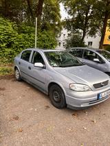 Opel Astra G CC 1.6 - Opel Astra aus 2000: 1.6