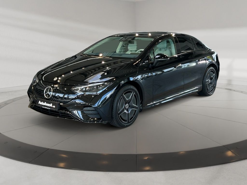 Mercedes-Benz EQE 500 4matic AMG AMG MBUX Burm Night HUD Pano foto 2
