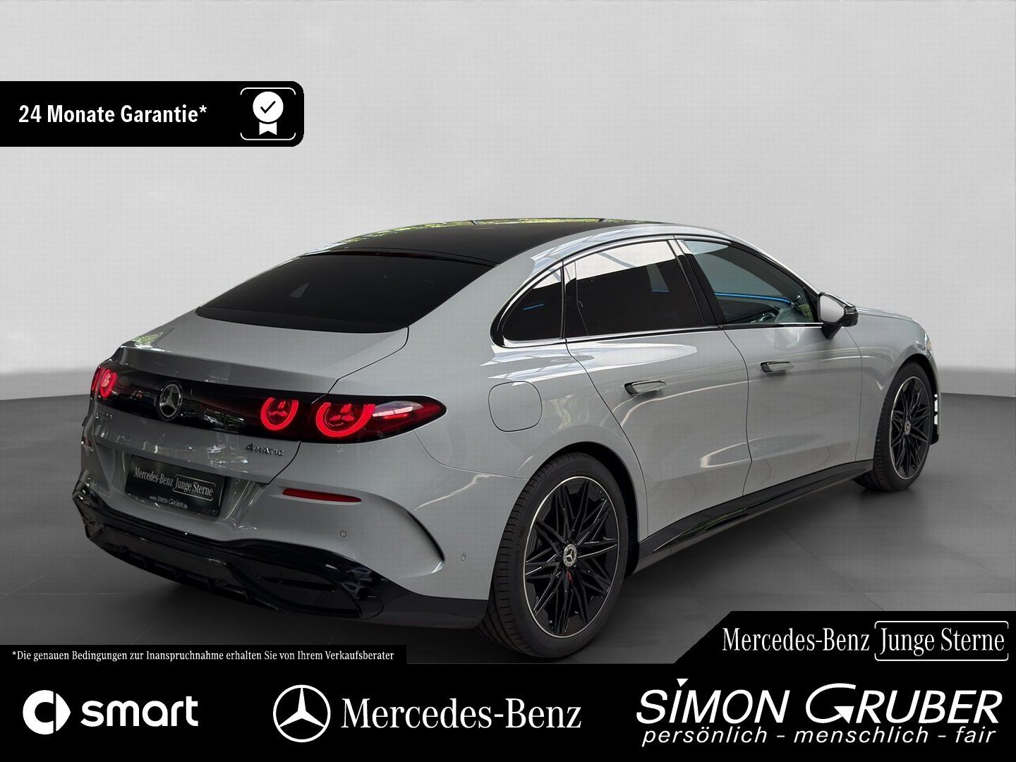 Fahrzeugabbildung Mercedes-Benz C 400 4MATIC elektrisch AMG Hyper Airmatic AHK