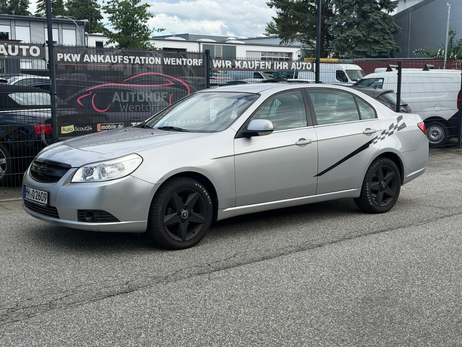 Chevrolet Epica 2,5i Automatik+Leder+ TÜV=12/2027