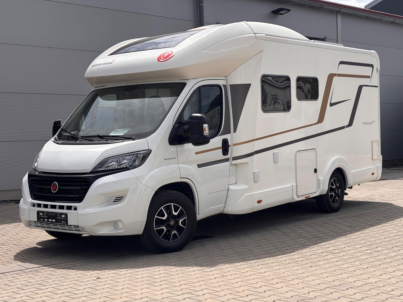 Eura Mobil Profila RS 675 SB + Solar + Sehr Gepflegt !+