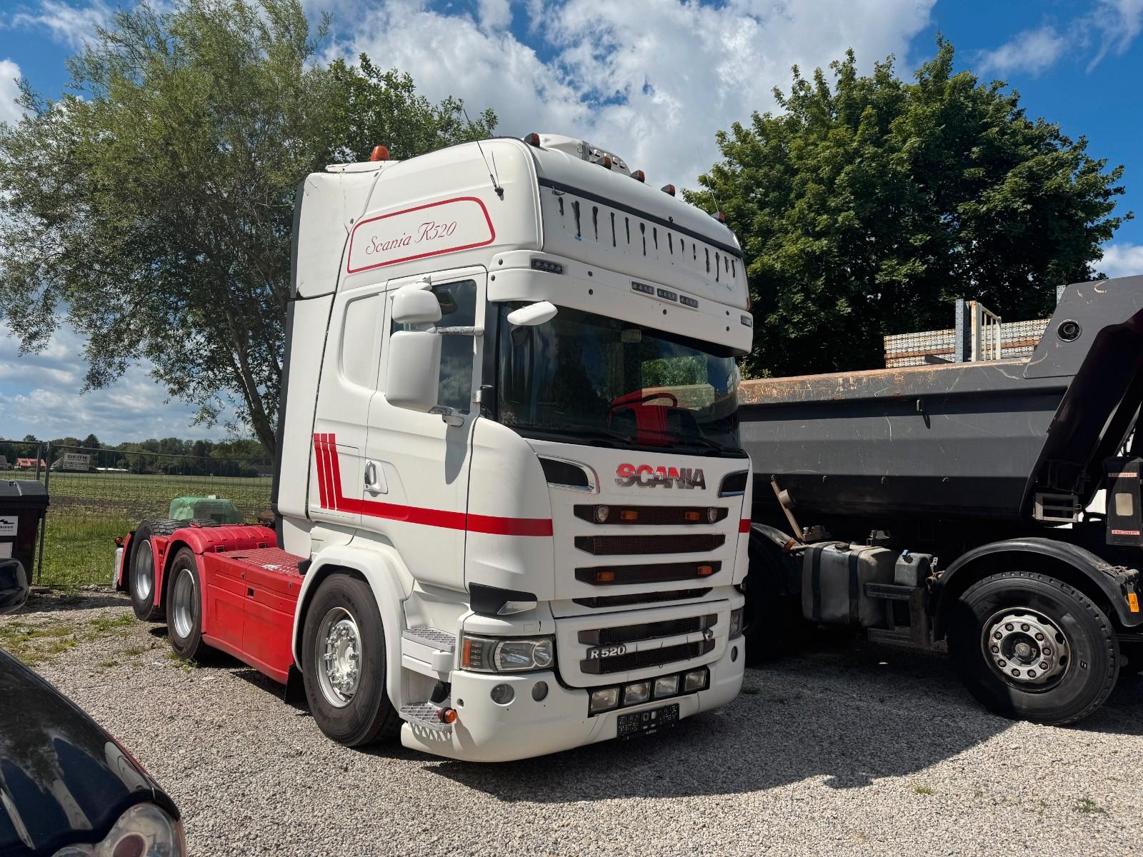 Scania R520