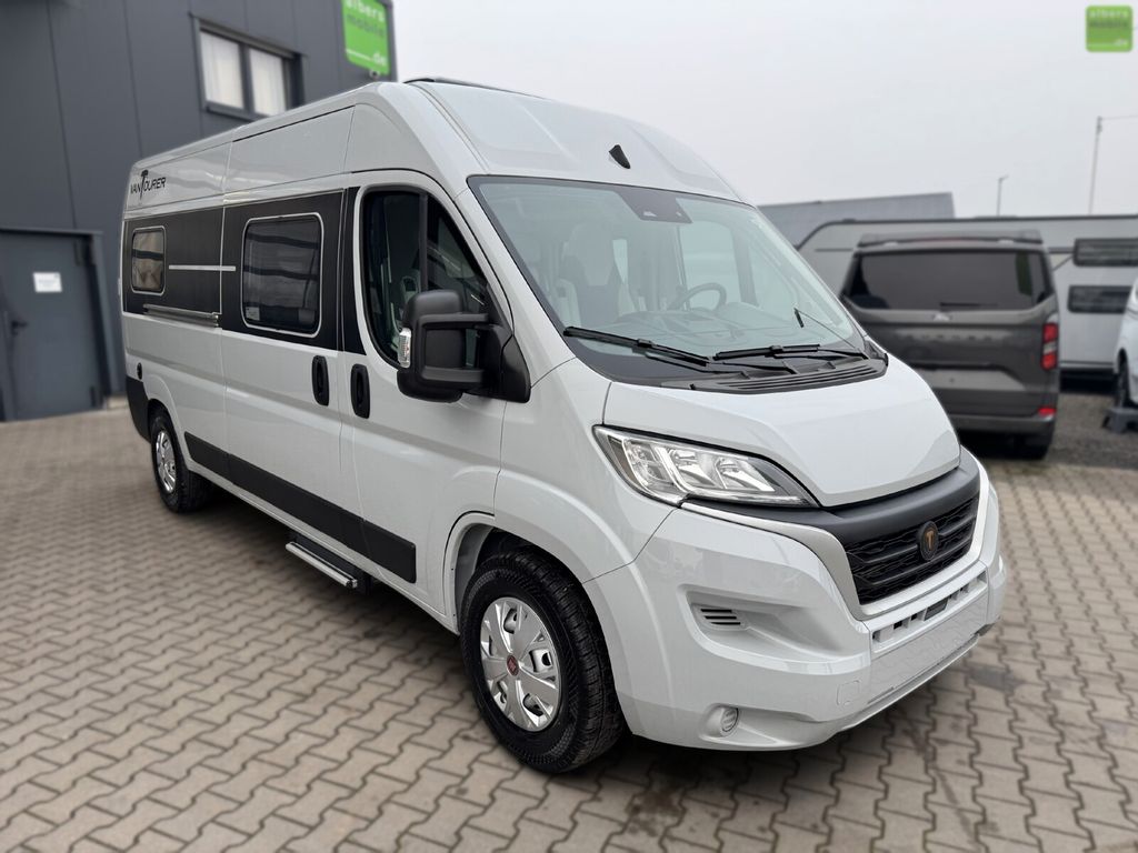 VANTourer, 600 L - Automatik Längsbetten Fiat Safety Paket