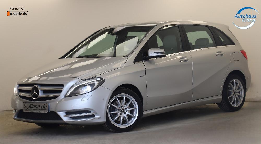 Mercedes-Benz B 200 156PS 7G Memory Leder RCAM AHK ACC