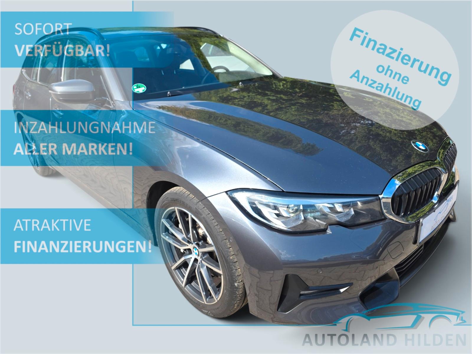 BMW 330e Touring Sport Line/Hybrid/LED/18ZOLL/1 Hand