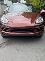 Porsche Cayenne Diesel - - Porsche Cayenne: Braun
