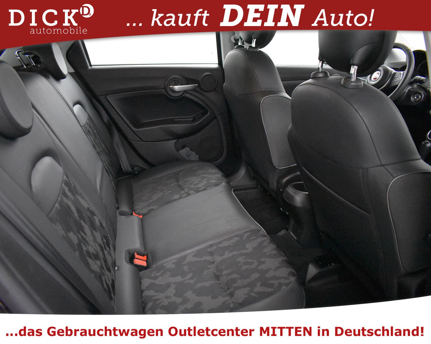 FIAT 500X Aut. Cross NAVI+KAMER+LEDER+SHZ+TEMP+MFL+LM - Image 20