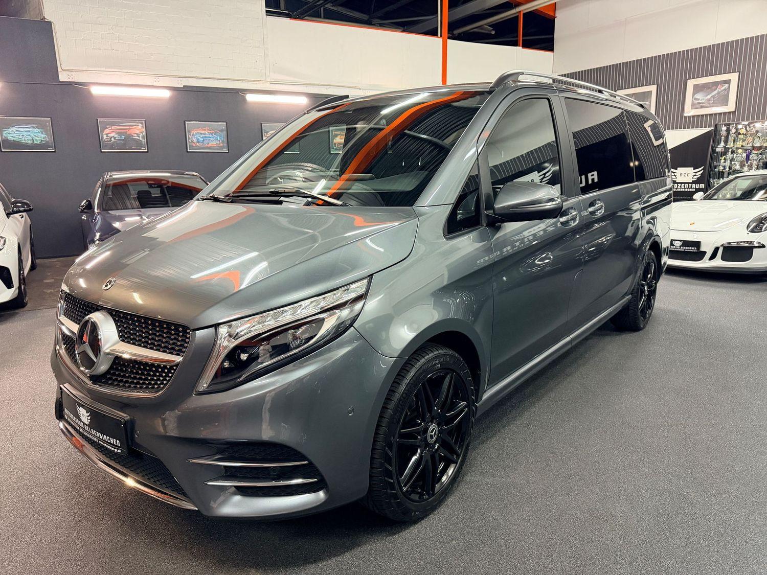 Mercedes-Benz V 250 d AVANTGARDE EDITION LANG AMG LEDER/7-SITZ