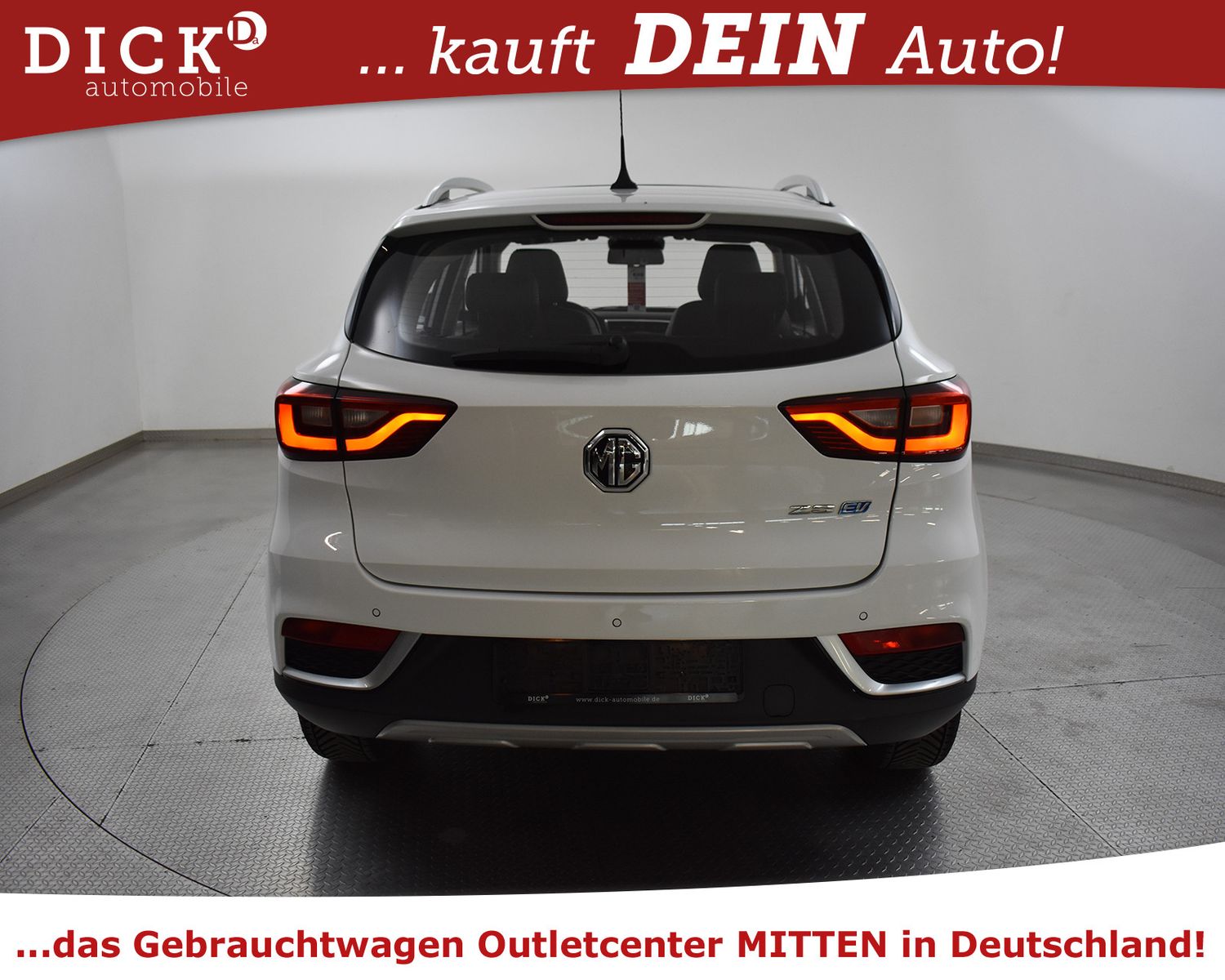 MG ZS EV Luxury PANO+NAVI+LEDER+SHZ+KAMERA+DAB+ACC+ - Image 6