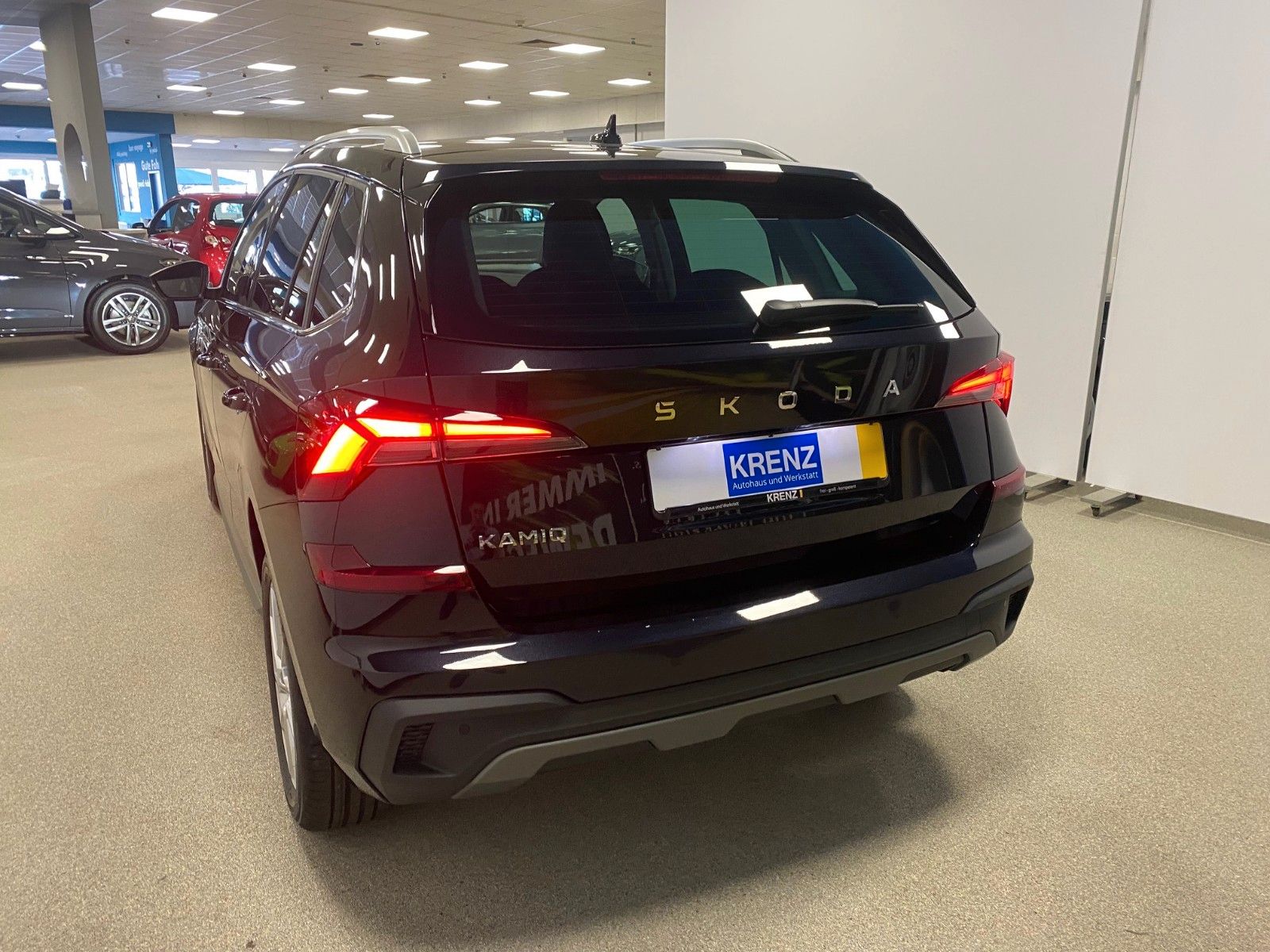 Fahrzeugabbildung SKODA Kamiq 1.0 TSI 85kW DSG Selection ACC+elek.Heck