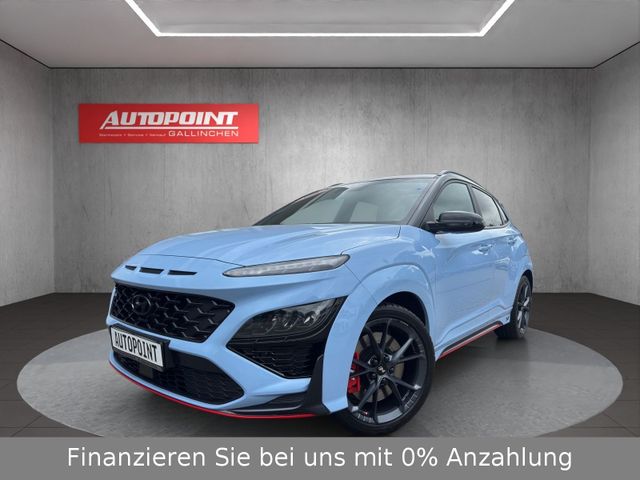Hyundai Kona N Performance Klappe / Sitzbelüftung 1.Hand