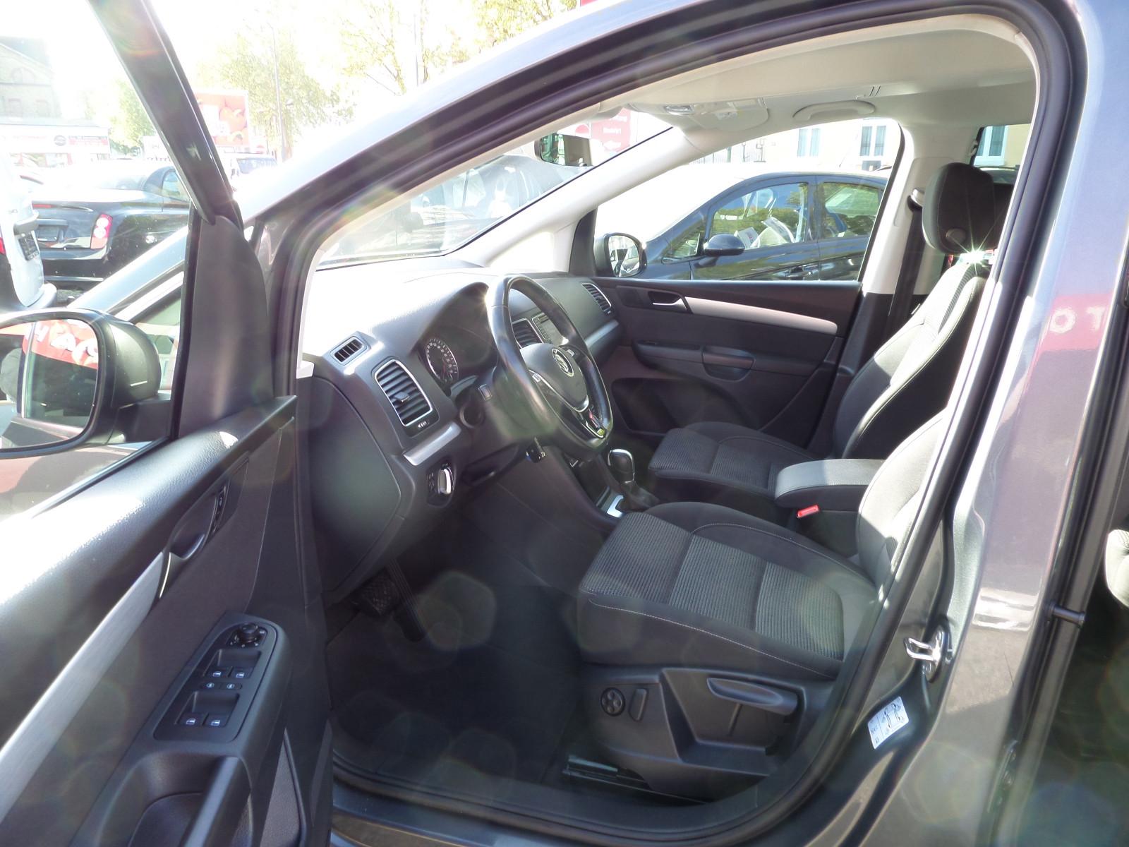 Volkswagen Sharan 2.0 TDI AUTOMATIK-NAVI-7 SITZER, миниатюра 13