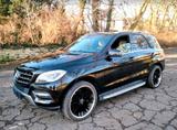 Mercedes-Benz ML 350CDİ AMG LİNE 22" Alu AHK Schiebedach  - Mercedes-Benz ML 430 Gebrauchtwagen
