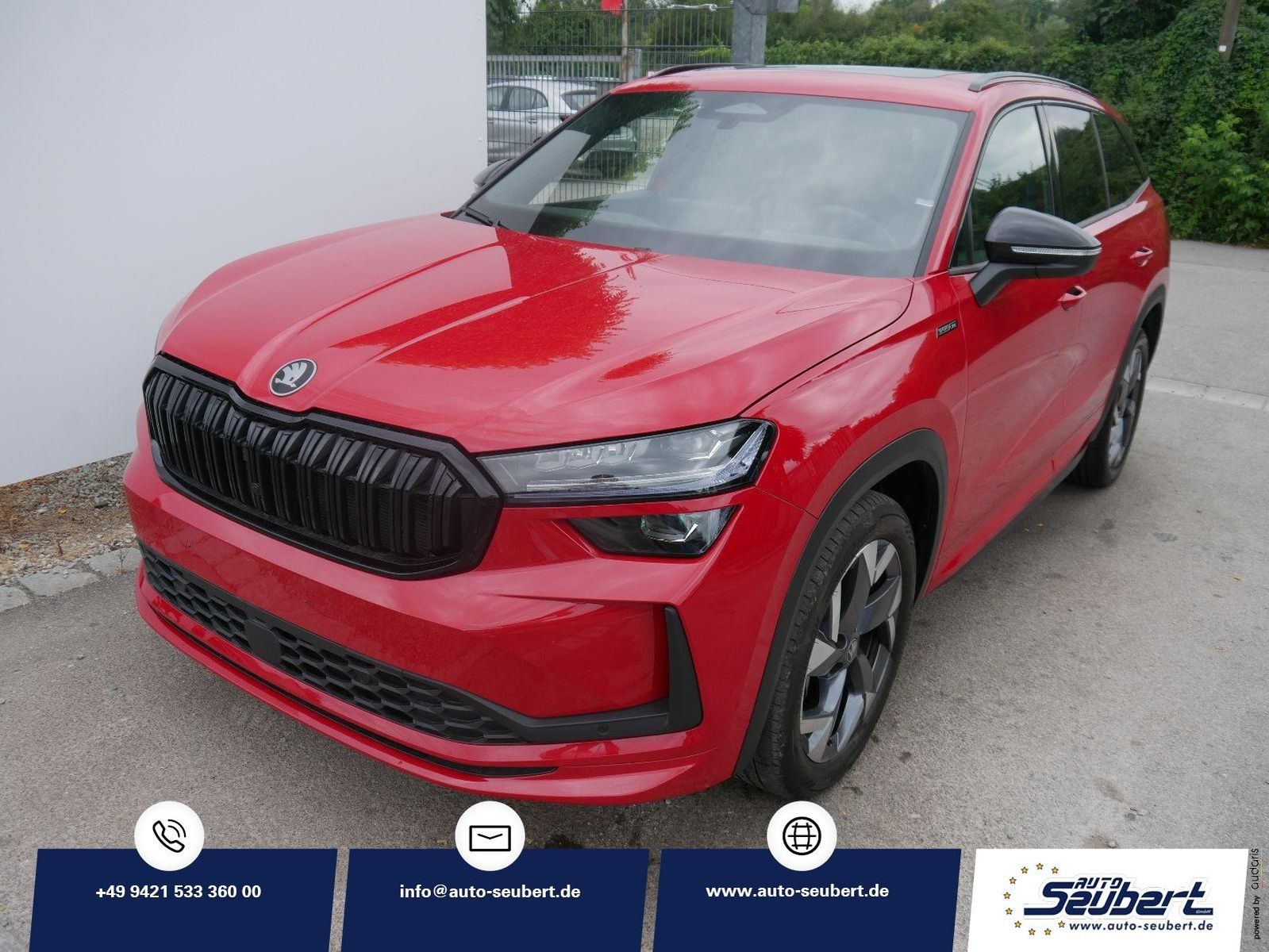 Skoda Kodiaq 2.0 TDI 4x4 DSG Sportline *NAVI*ACC*MATRI