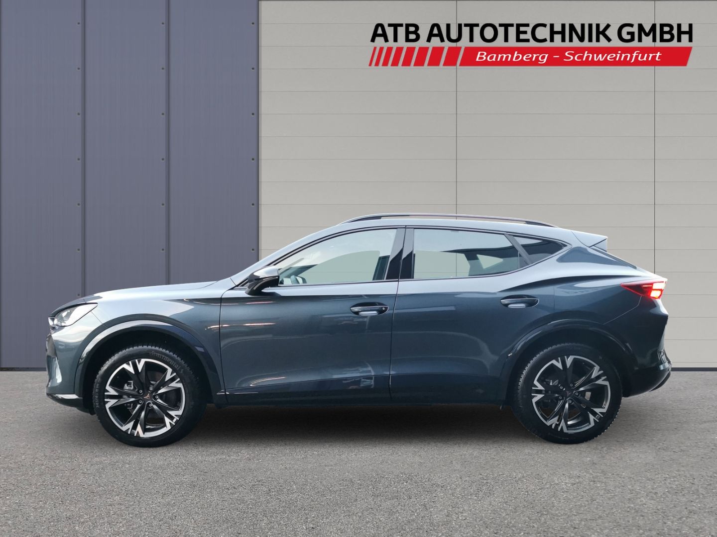 Fahrzeugabbildung CUPRA Formentor Navi digi. Cockpit LED El. Heckklappe