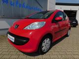 Peugeot 107 1.0 Filou Automatik/Klima/erst 44tkm - rote Peugeot 107