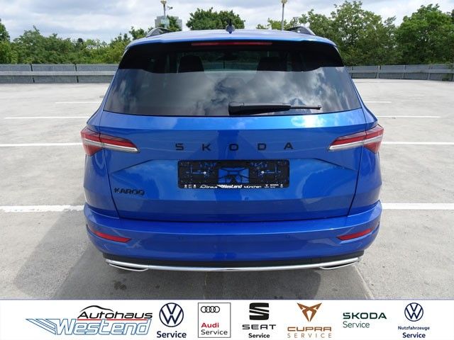 Fahrzeugabbildung SKODA Karoq Sportline 1.5l TSI 110kW DSG LED Navi
