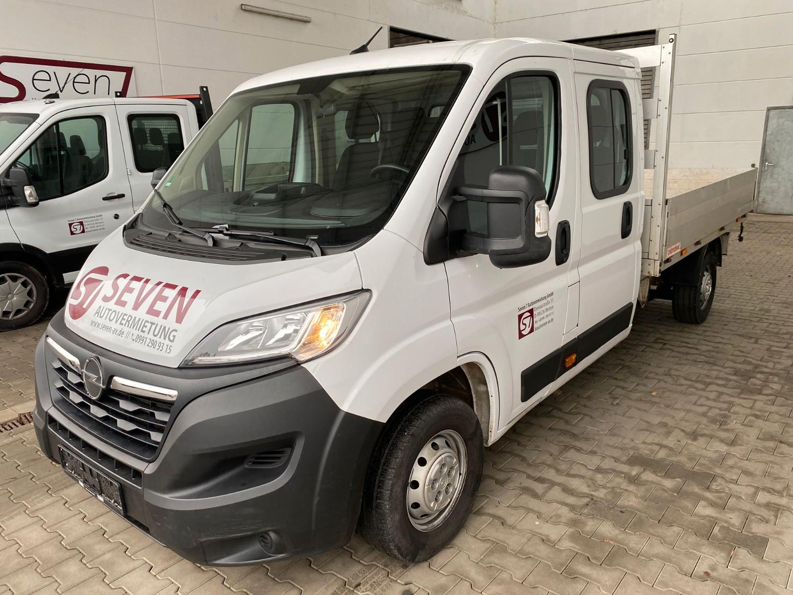 Opel Movano C Doka L3H1 Pritsche *KLIMA*