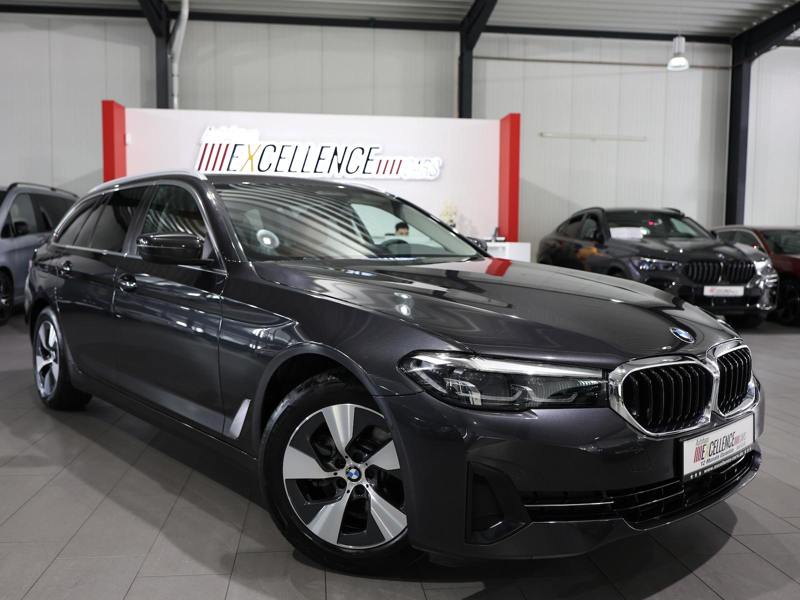 BMW 520i Touring BUSINESS GREY & BROWN / PANORAMA