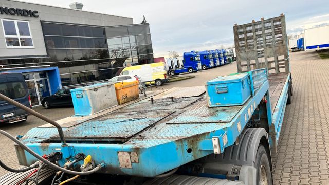 Goldhofer STZ-L2-23/80  - hydr. Rampen - 2 Achsen