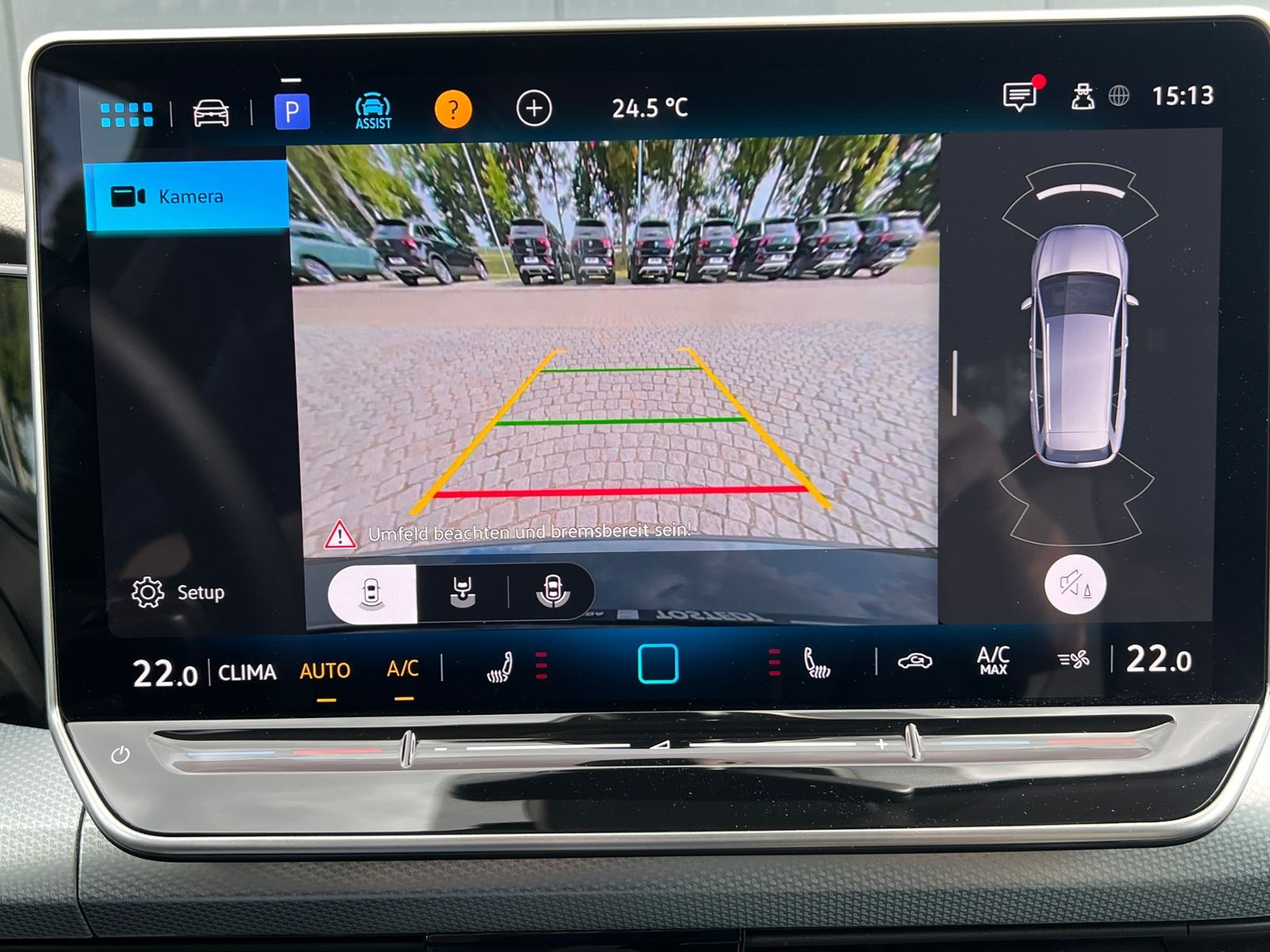 Fahrzeugabbildung Volkswagen Golf VIII Variant GOAL 1.5 eTSI DSG *AHK, LED, N