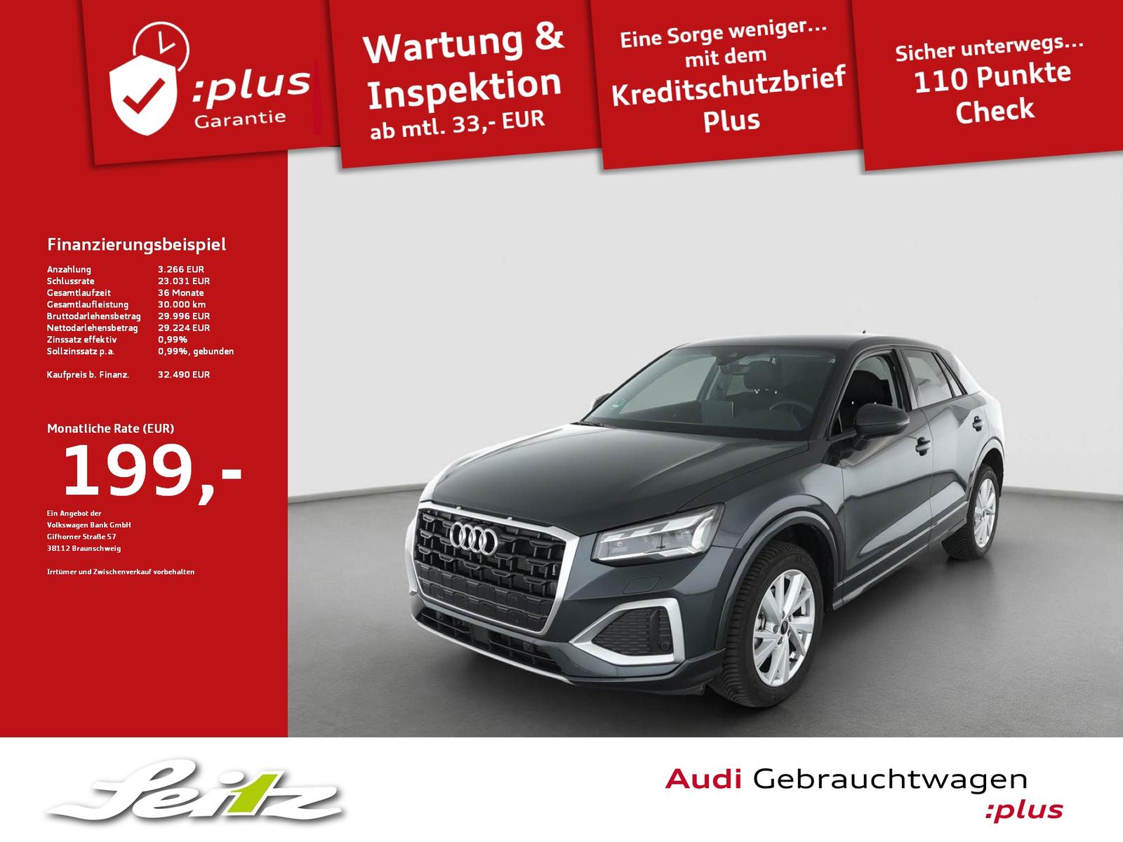 Audi Q2 35 TFSI advanced *AHK*MATRIX*KAMERA*NAVI*