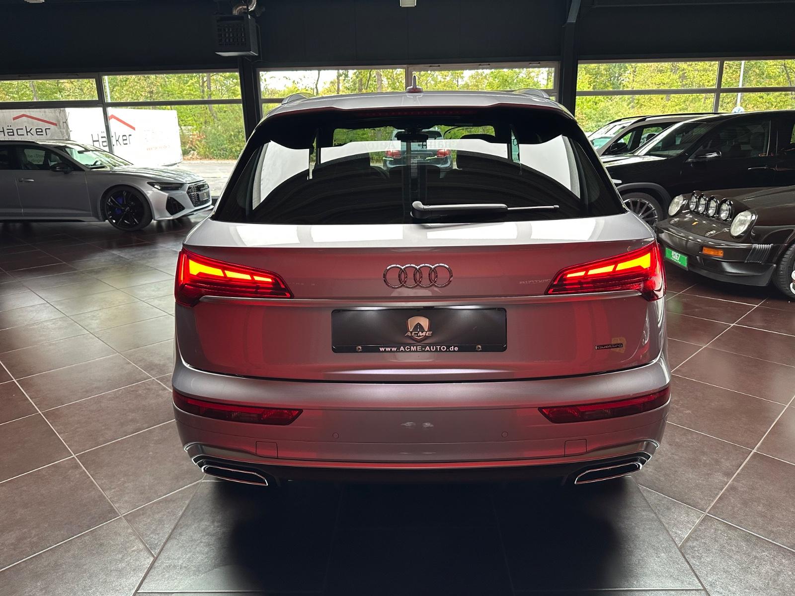 Audi Q5|S-line|Matrix|Pano|Luft|AHK|ACC|StdHzg|Virtua