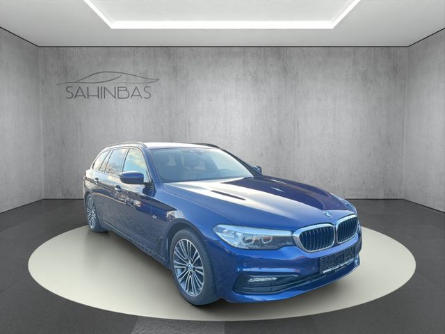 BMW 520 d Sport Line Navi/Leder/Spurh./HK/AHK/LED