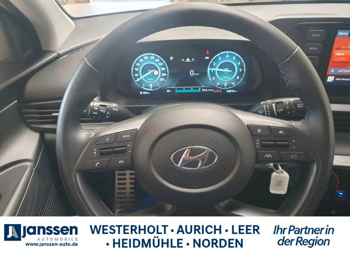Fahrzeugabbildung Hyundai BAYON Trend, 48V, DCT, Rückfahrkamera