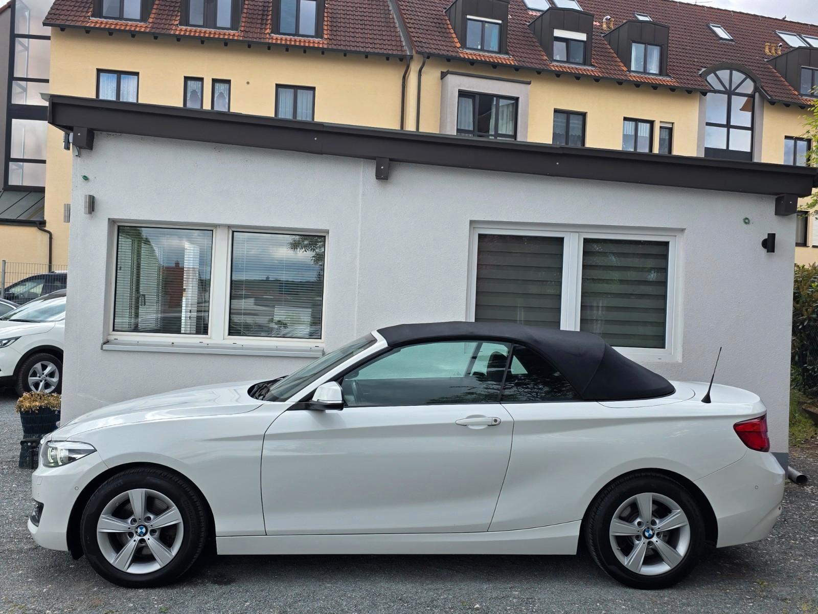 BMW 220i Cabrio Advantage * Harman Kardon*Leder*PDC