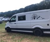 Volkswagen Crafter Camper / Wohnmobil Zulassung / Solar - Wohnmobil oder -wagen Kastenwagen