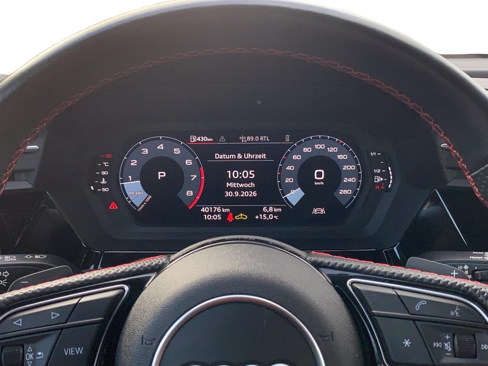 Audi A3 Sportback 35 TFSI S-LINE +MATRIX+GRA, миниатюра 10
