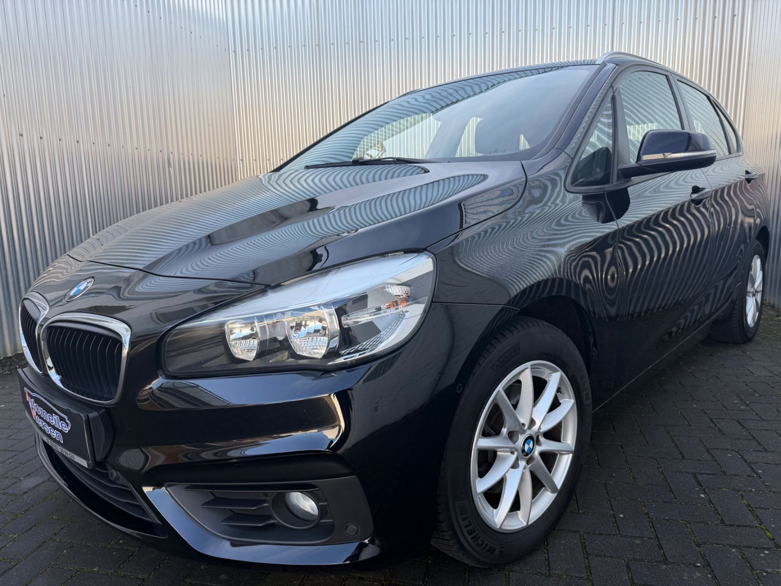 BMW 216 D Active Tourer Sport Line Automatik Euro 6