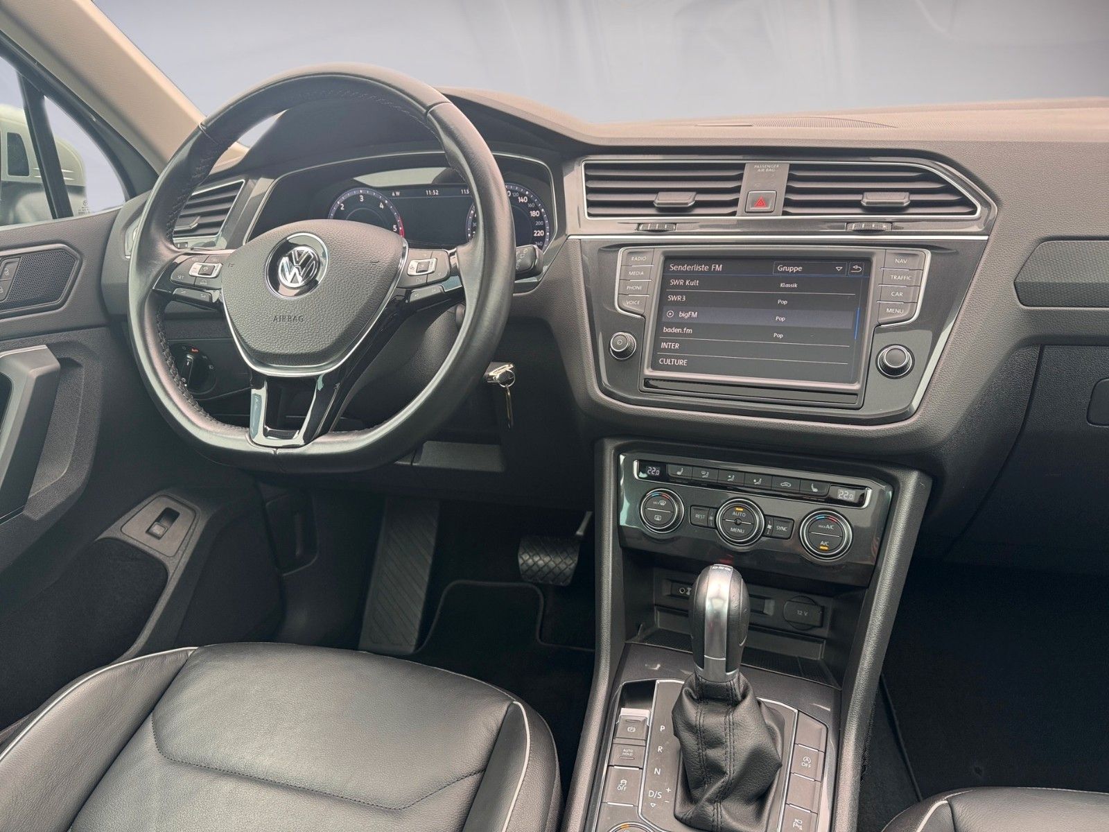 Fahrzeugabbildung Volkswagen Tiguan Highline 2.0TDI 4Motion