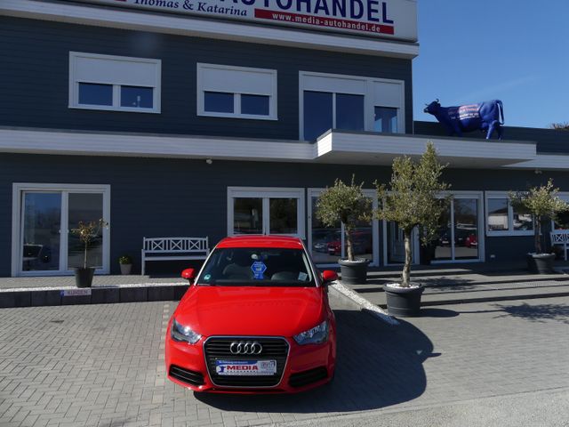 Audi A1 attraction