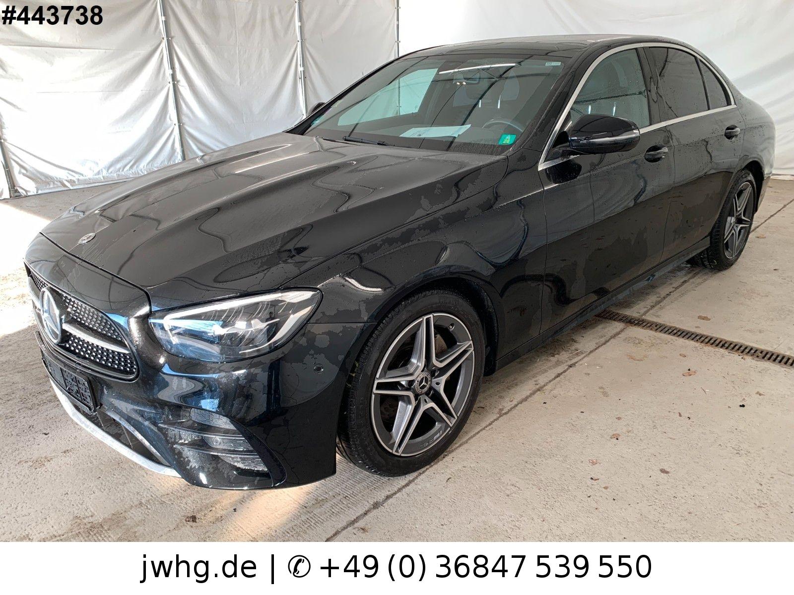 Mercedes-Benz E 220 2x AMG Line Panorama DAB 18″ Unfallfrei