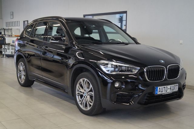 BMW X1 xDr. 20d Sport Line*AHK*Automatik*LED*NAVI*